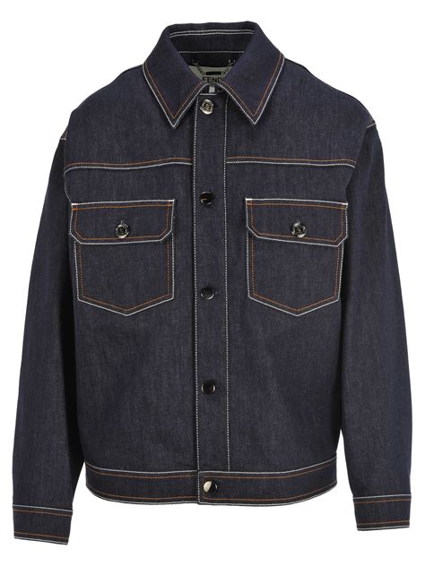 designer Fendi denim jacket